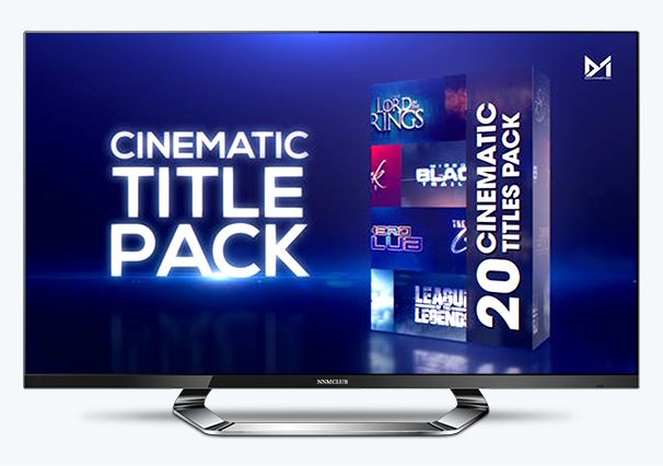 Cinematic title pack