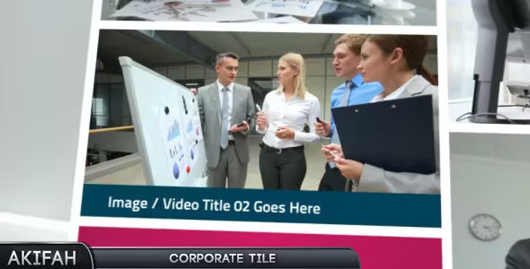 Corporate Tile Slideshow