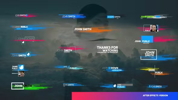 Creative Stripes Lower Third