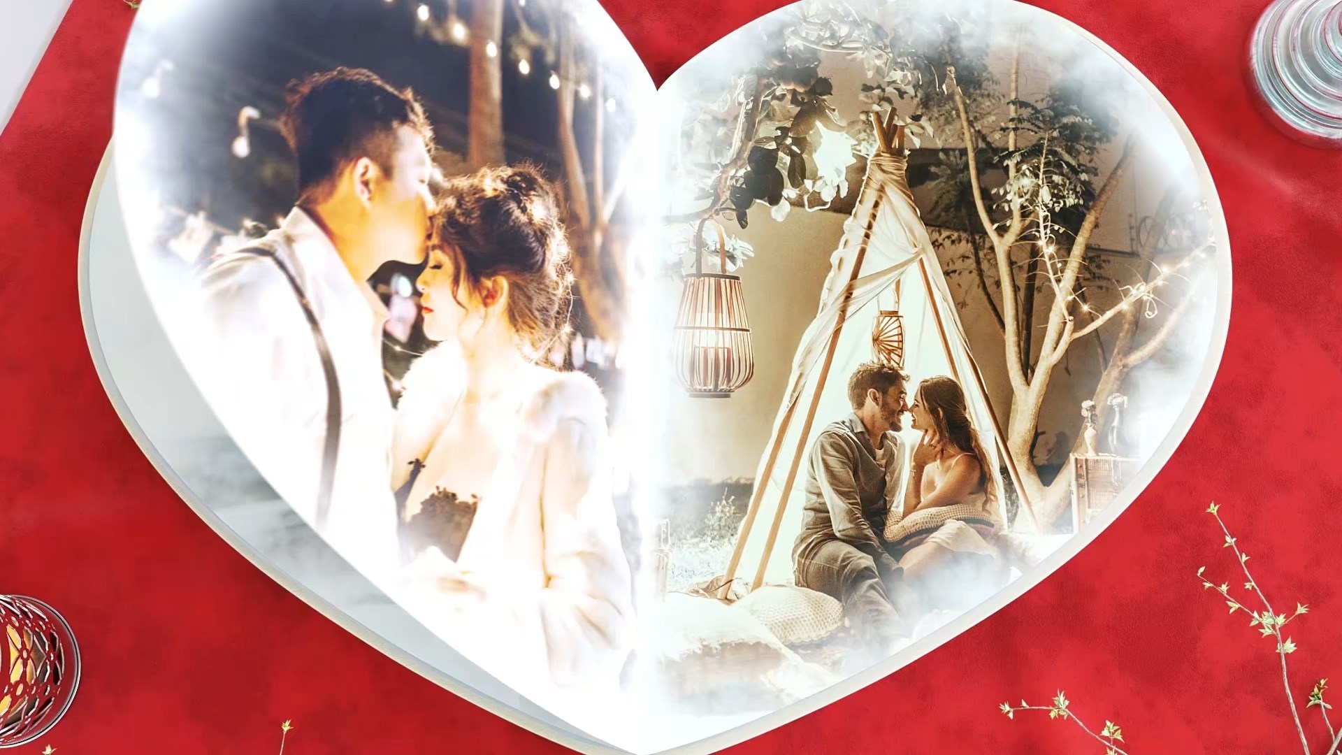 Memories Love Slideshow