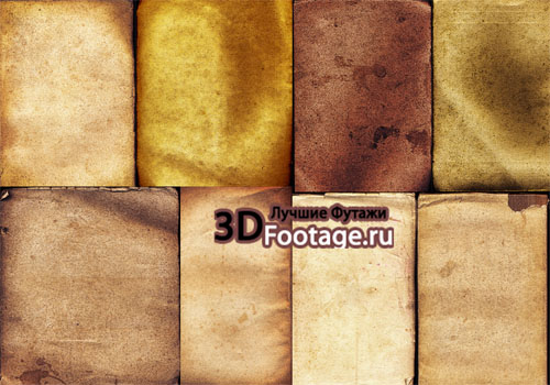 paper 3DFootage.ru