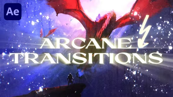 Arcane Transitions for After Effects