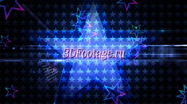 Star Dances Promo 3DFootage.ru