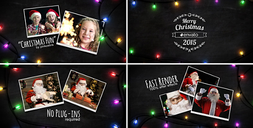 Christmas Light Slideshow Preview