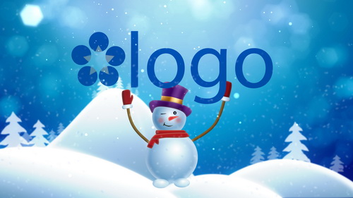 Snowman Brings Logo preview