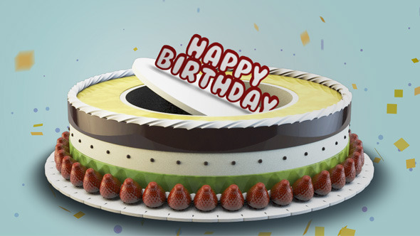 VideoHive Happy Birthday