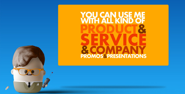 Videohive - Animated Promo Presenter