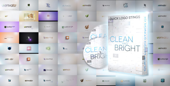 Quick Logo Sting Pack 01 Clean  Bright preview