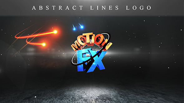Abstract Lines Logo Preview