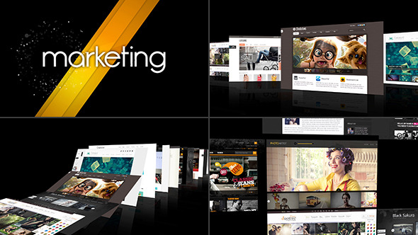 Modern Intro Demo Reel preview