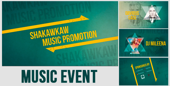 Music Event Promo image