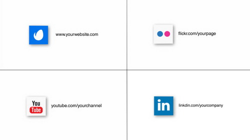 logo and social image