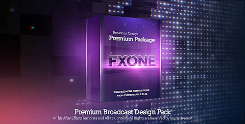 Banner Broadcast Design FX ONE