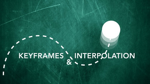 Keyframes Interpolation After Effects Tutorial