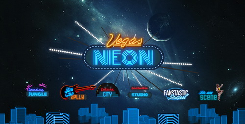 Vegas Neon image