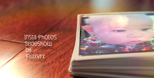 insta photos slide show fluxvfx inline