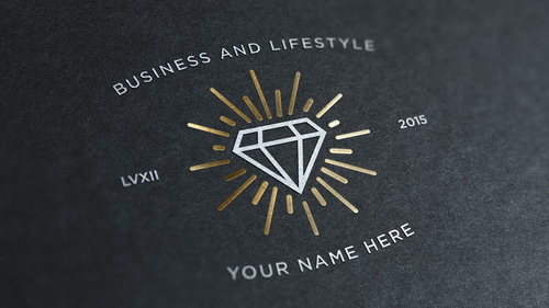 AFX AI Tutorial Freebies Vintage Badge Logo and Intro