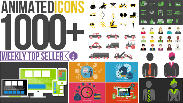Animated Icons 1000