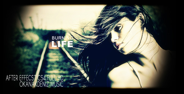 Burning Life VideoHive After Effects