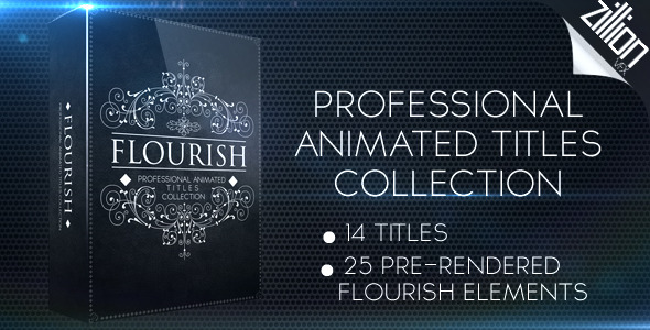 Flourish Titles Collection