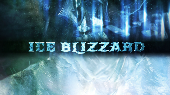 Ice Blizzard Logo