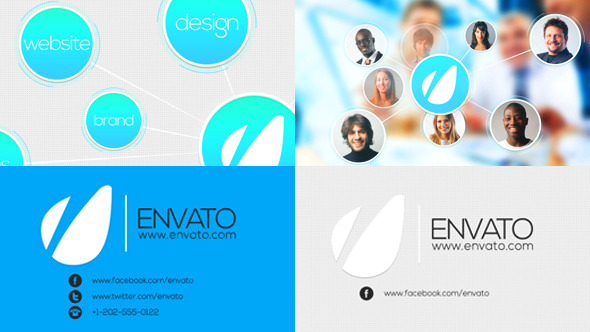 Intro Identity for Company Logo Preview