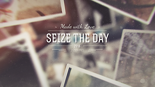 Seize the Day Romantic Slideshow preview