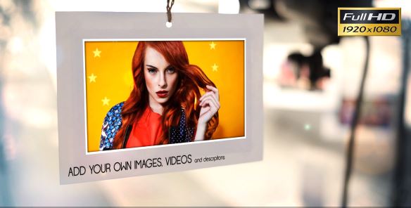 Session in a Photo Studio