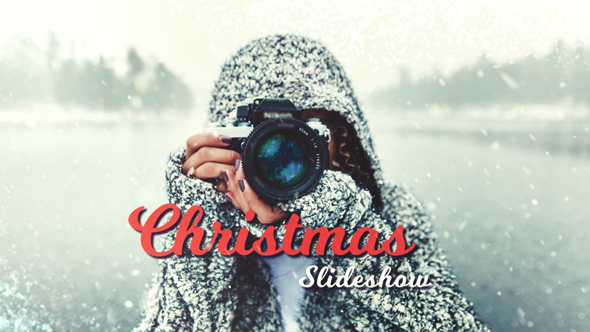 Christmas Slideshow Winter Opener Image