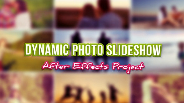 Dynamic Photo Slideshow