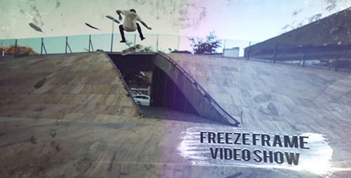 Freeze Frame Videoshow Image