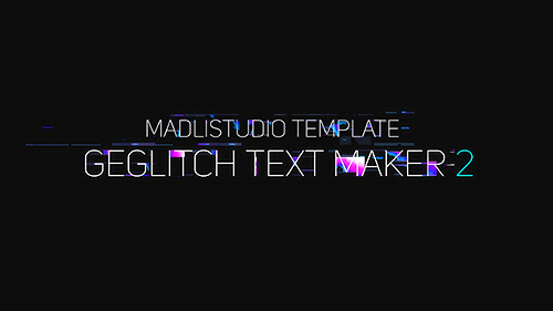 Ge Glitch Text Maker 2 Image