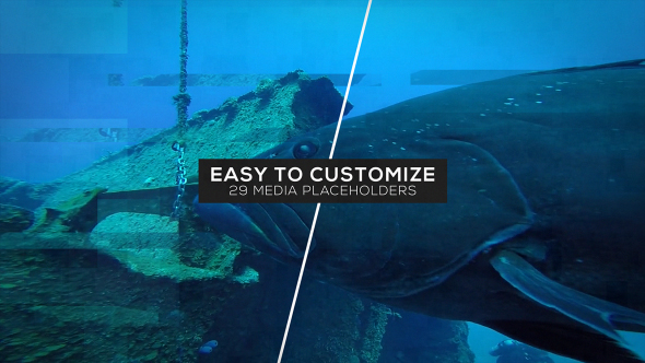 Glitch Slideshow Image