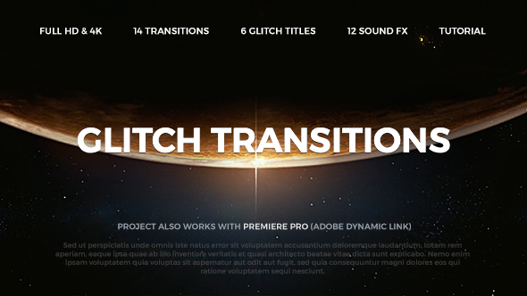 Glitch Transitions Image