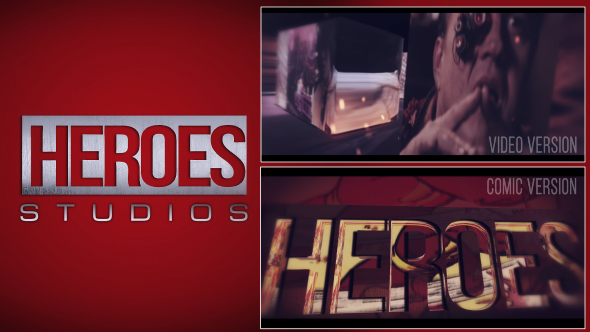 Heroes Logo Image