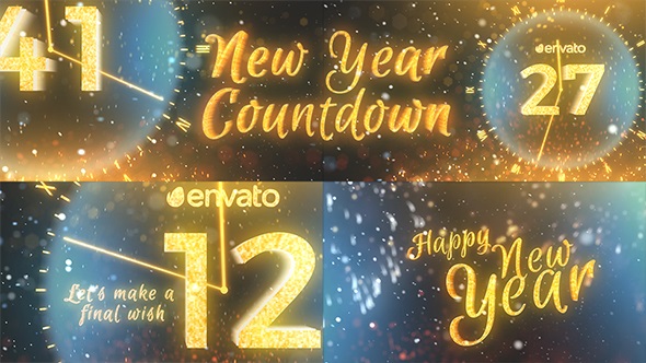 New Year Countdown 2017 2
