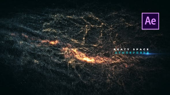 PhotoRealistic Galaxy Titles Image