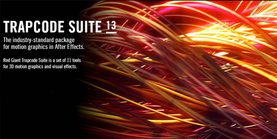 Red Giant Trapcode Suite 13.1.1