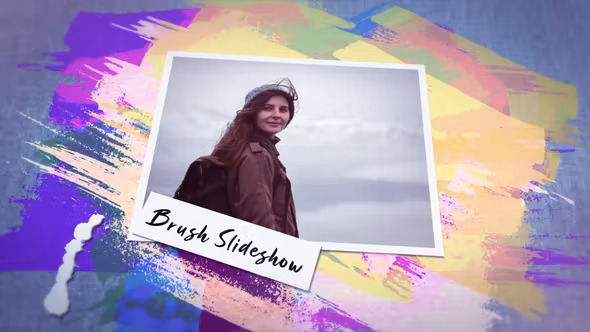 Brush Slideshow Image