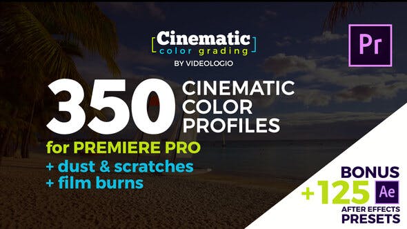 Cinematic Color Presets Premiere Pro Image