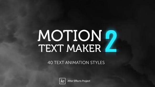 Motion Text Maker 2