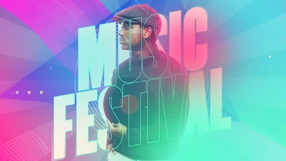 Music Festival DJ Promo
