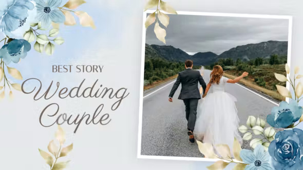 Romantic Wedding Slideshow Image