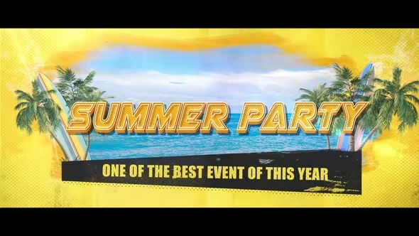 SummerBeach Tropical Party