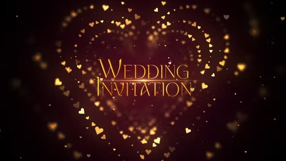 Wedding Invitation Opener Image