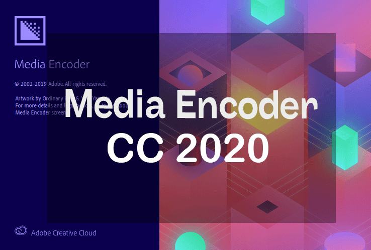 media encoder 2020